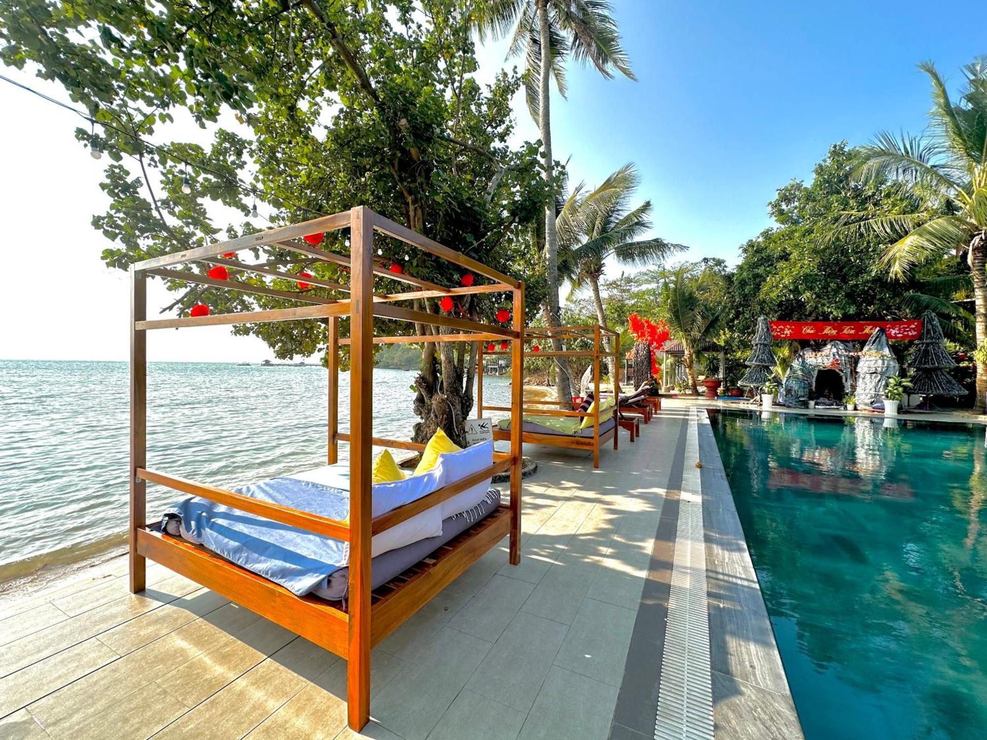 Mai Phuong Resort Duong Dong Exterior foto