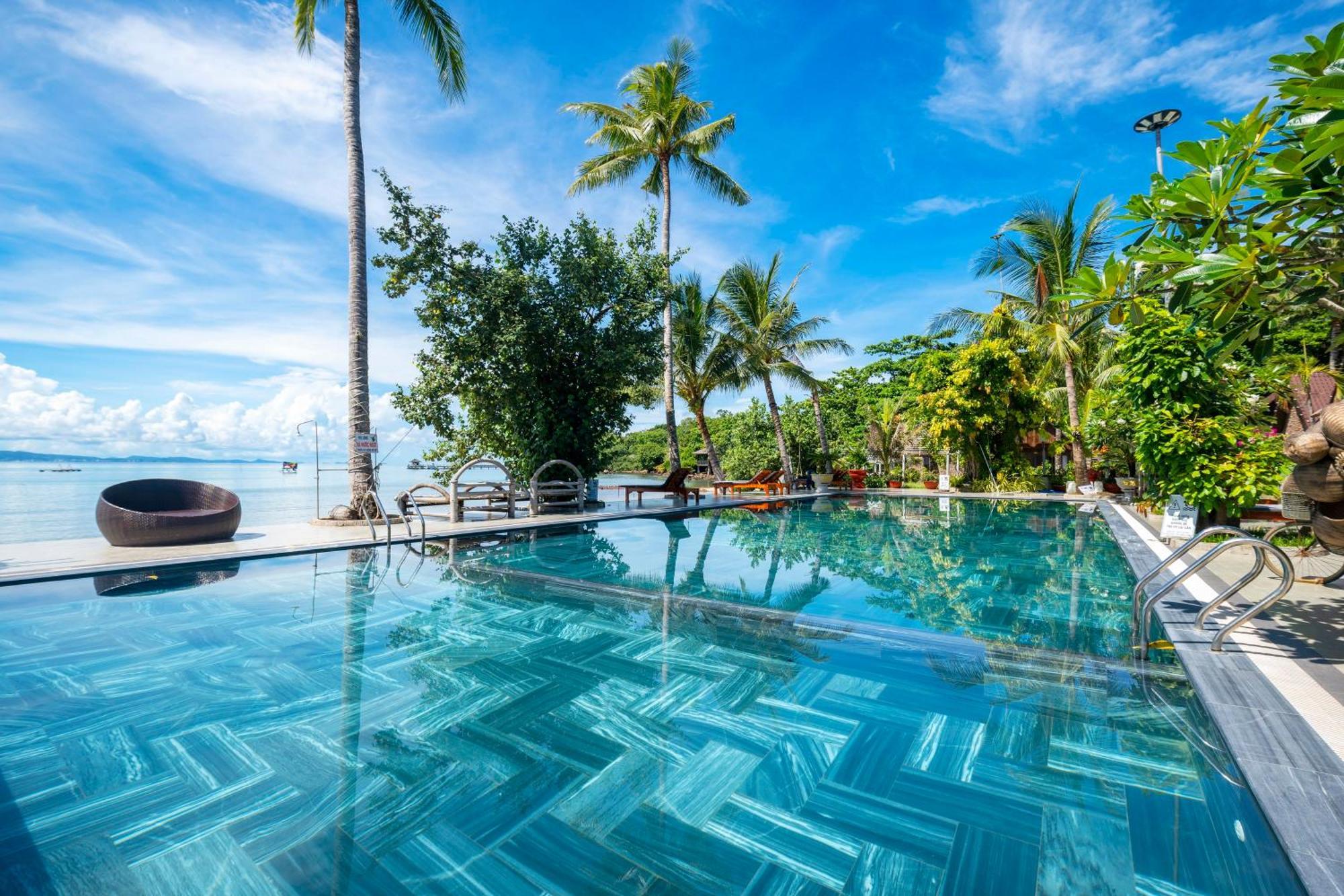Mai Phuong Resort Duong Dong Exterior foto