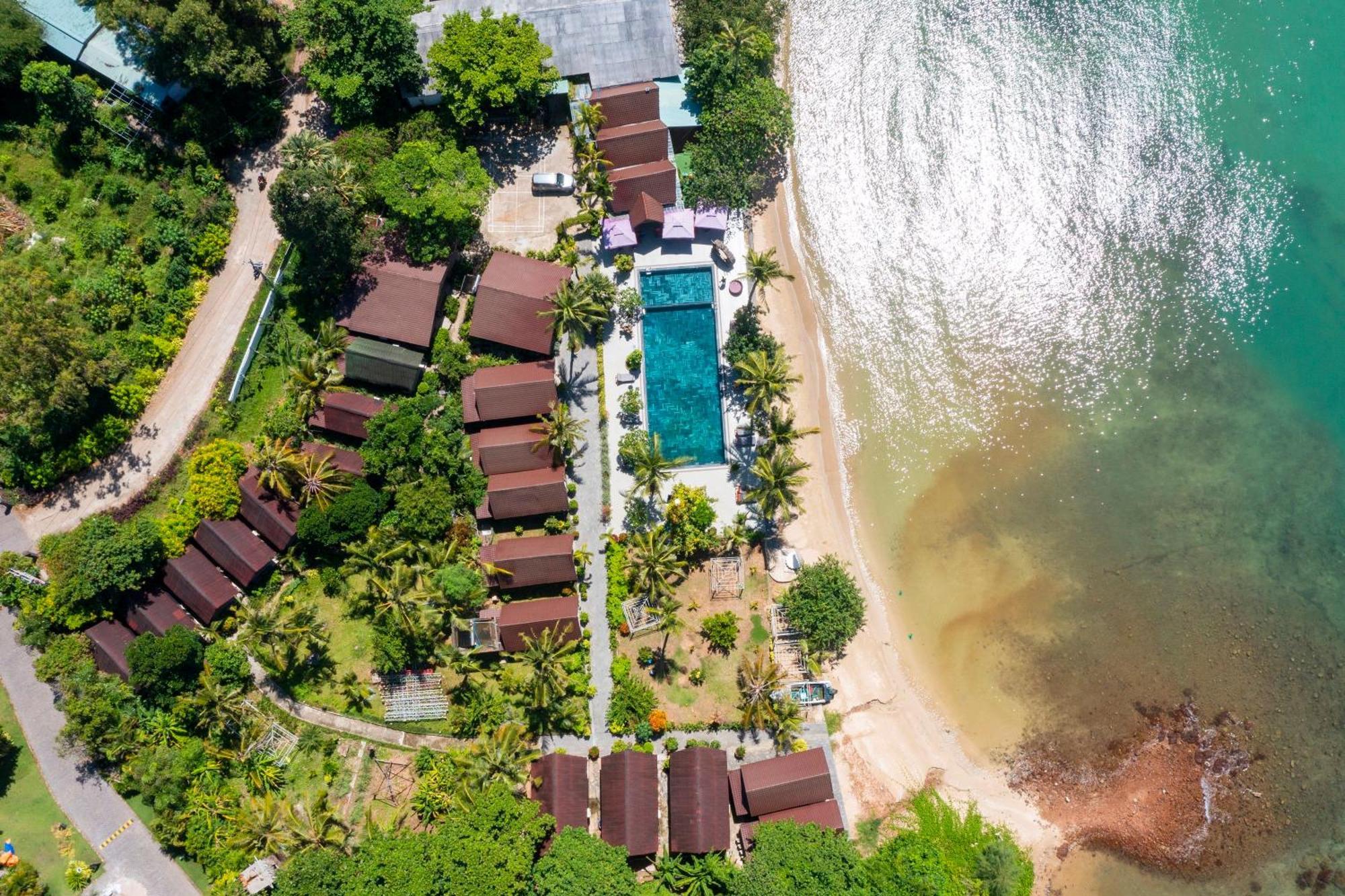 Mai Phuong Resort Duong Dong Exterior foto