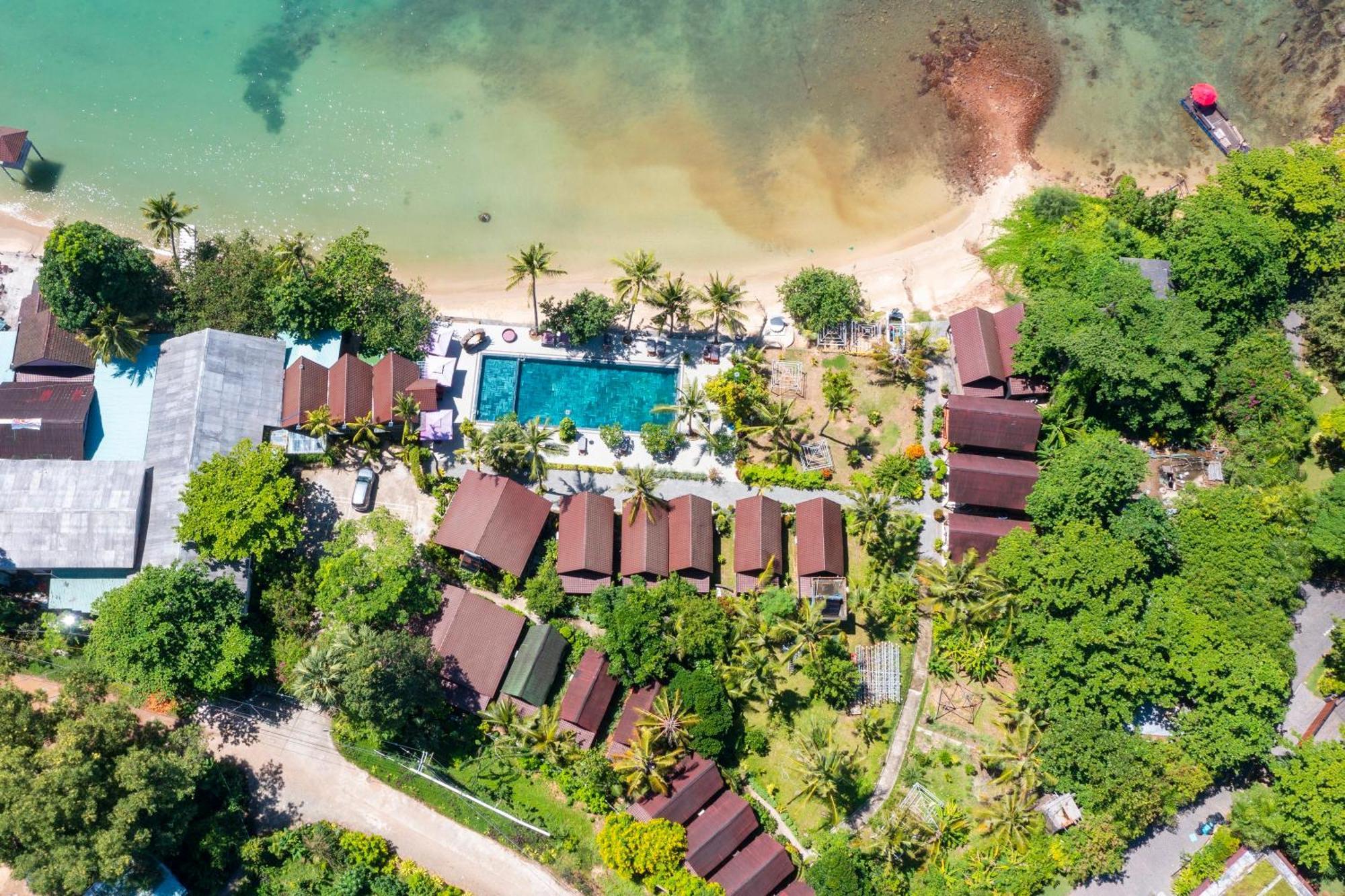 Mai Phuong Resort Duong Dong Exterior foto