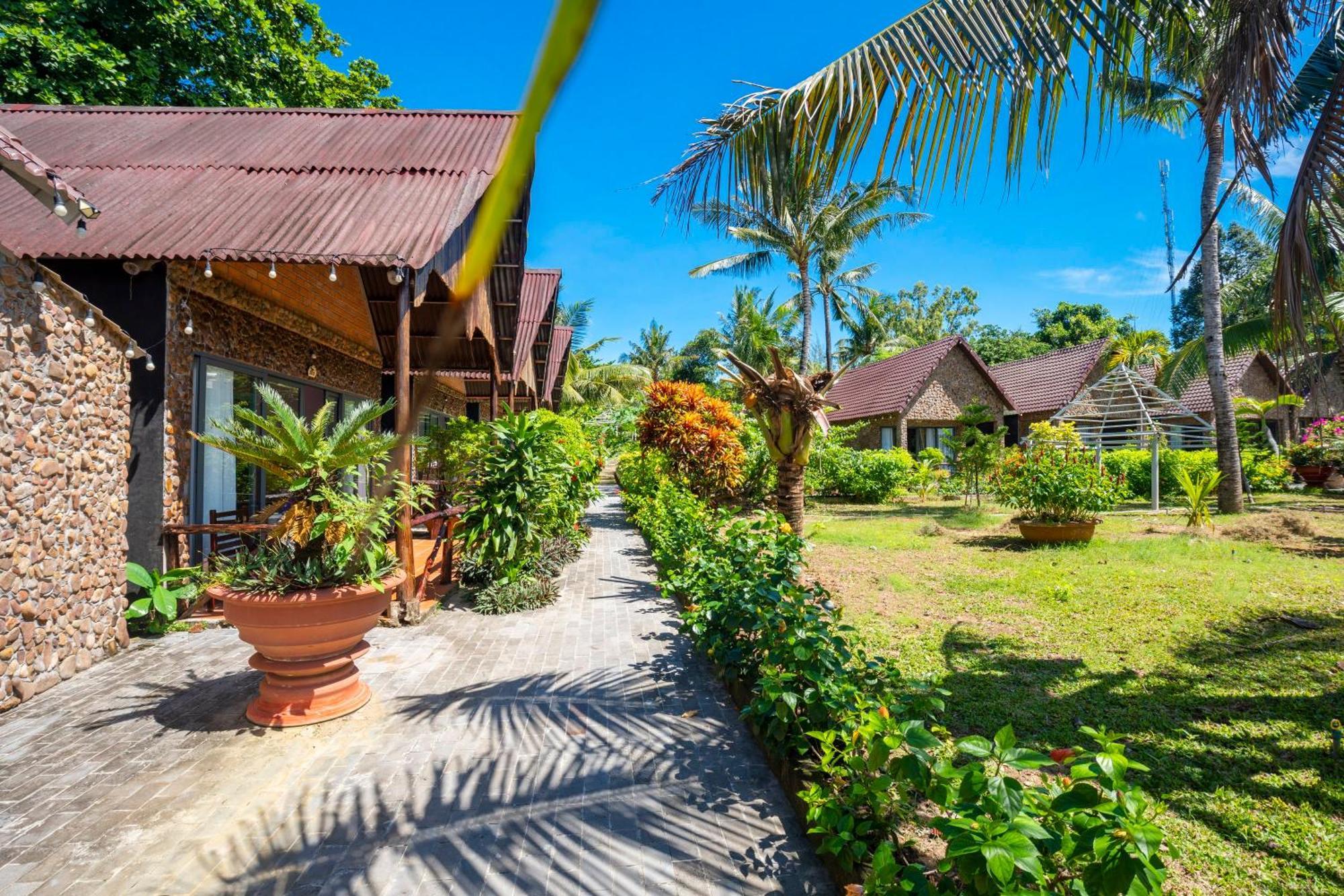 Mai Phuong Resort Duong Dong Exterior foto
