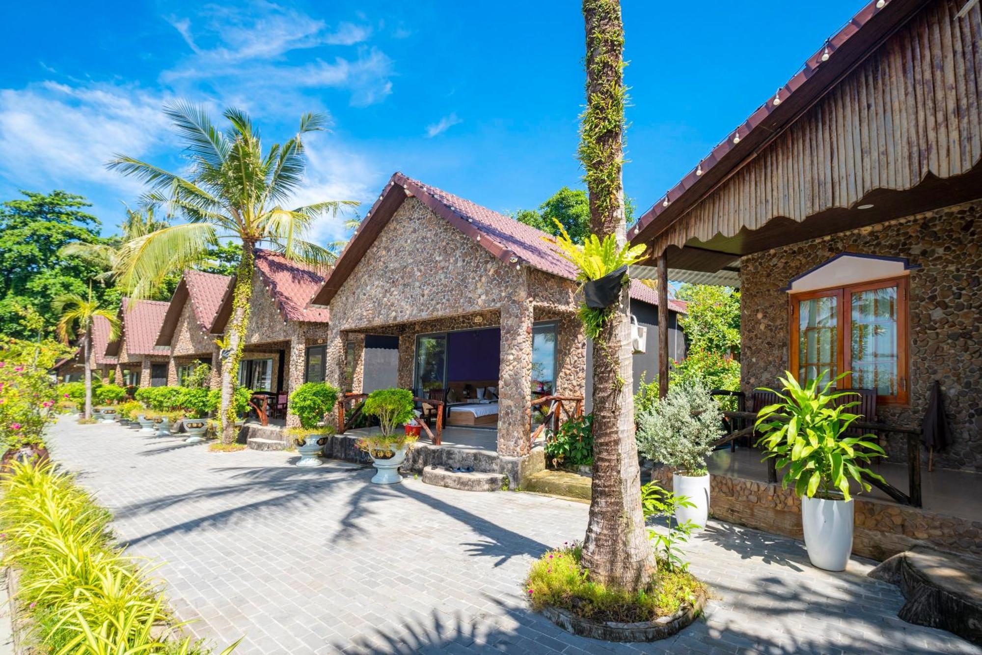 Mai Phuong Resort Duong Dong Exterior foto