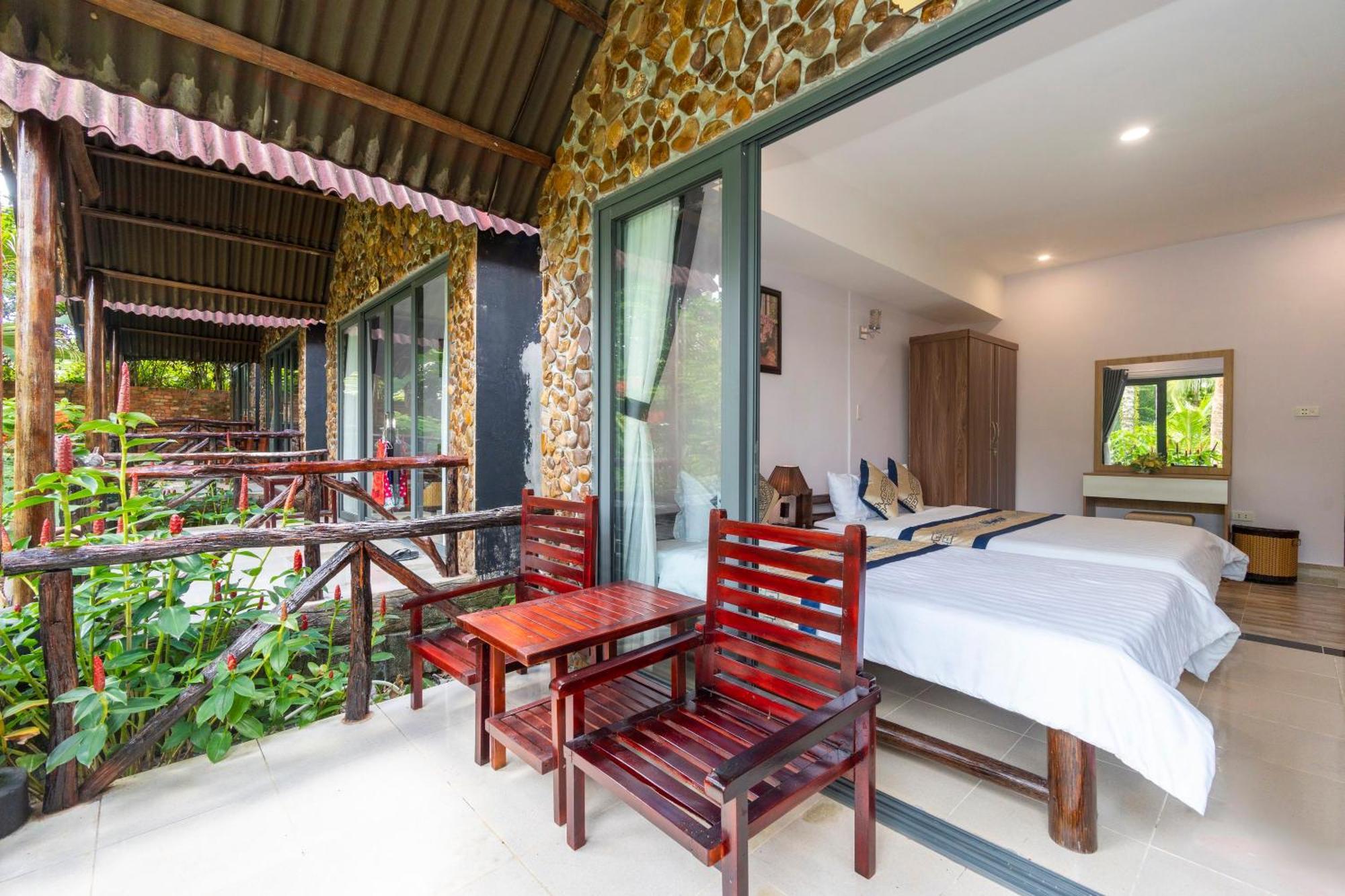Mai Phuong Resort Duong Dong Exterior foto
