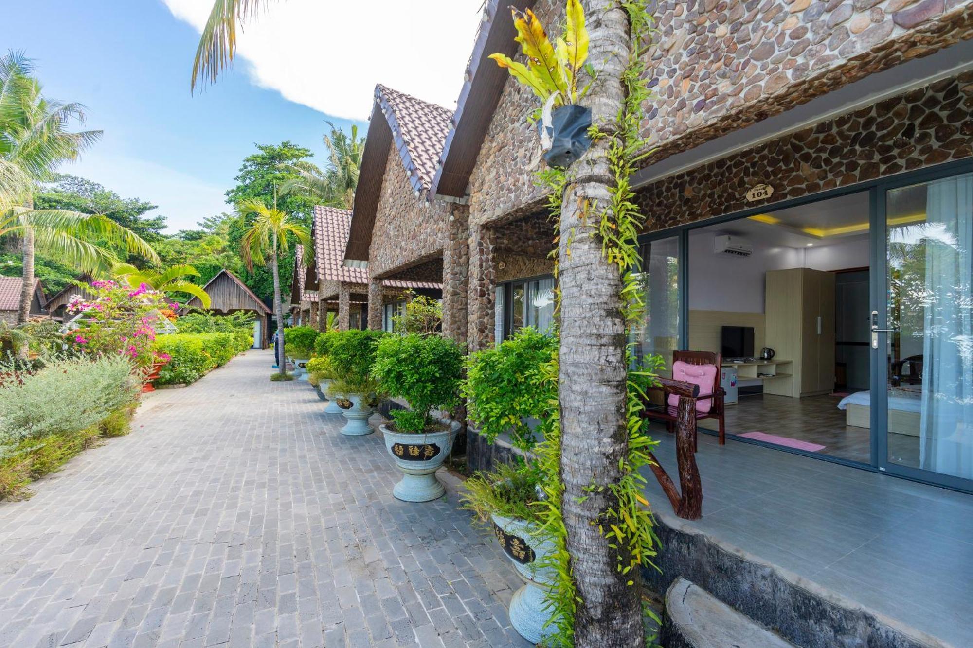 Mai Phuong Resort Duong Dong Exterior foto