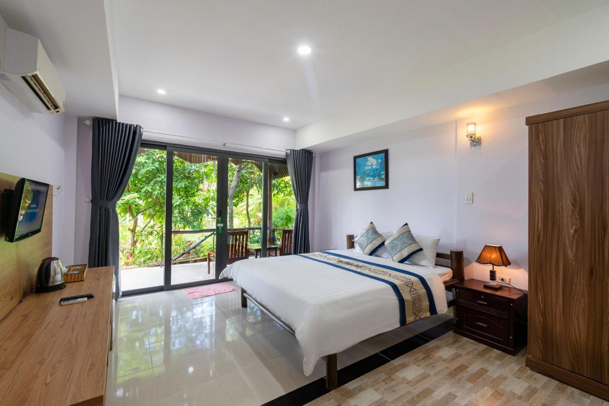Mai Phuong Resort Duong Dong Exterior foto