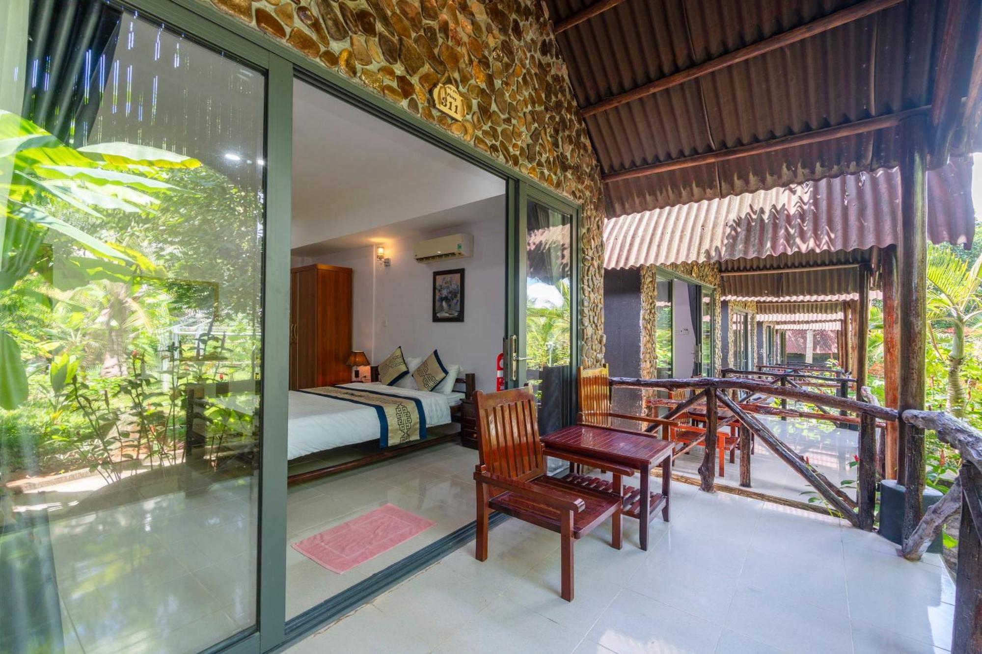 Mai Phuong Resort Duong Dong Exterior foto