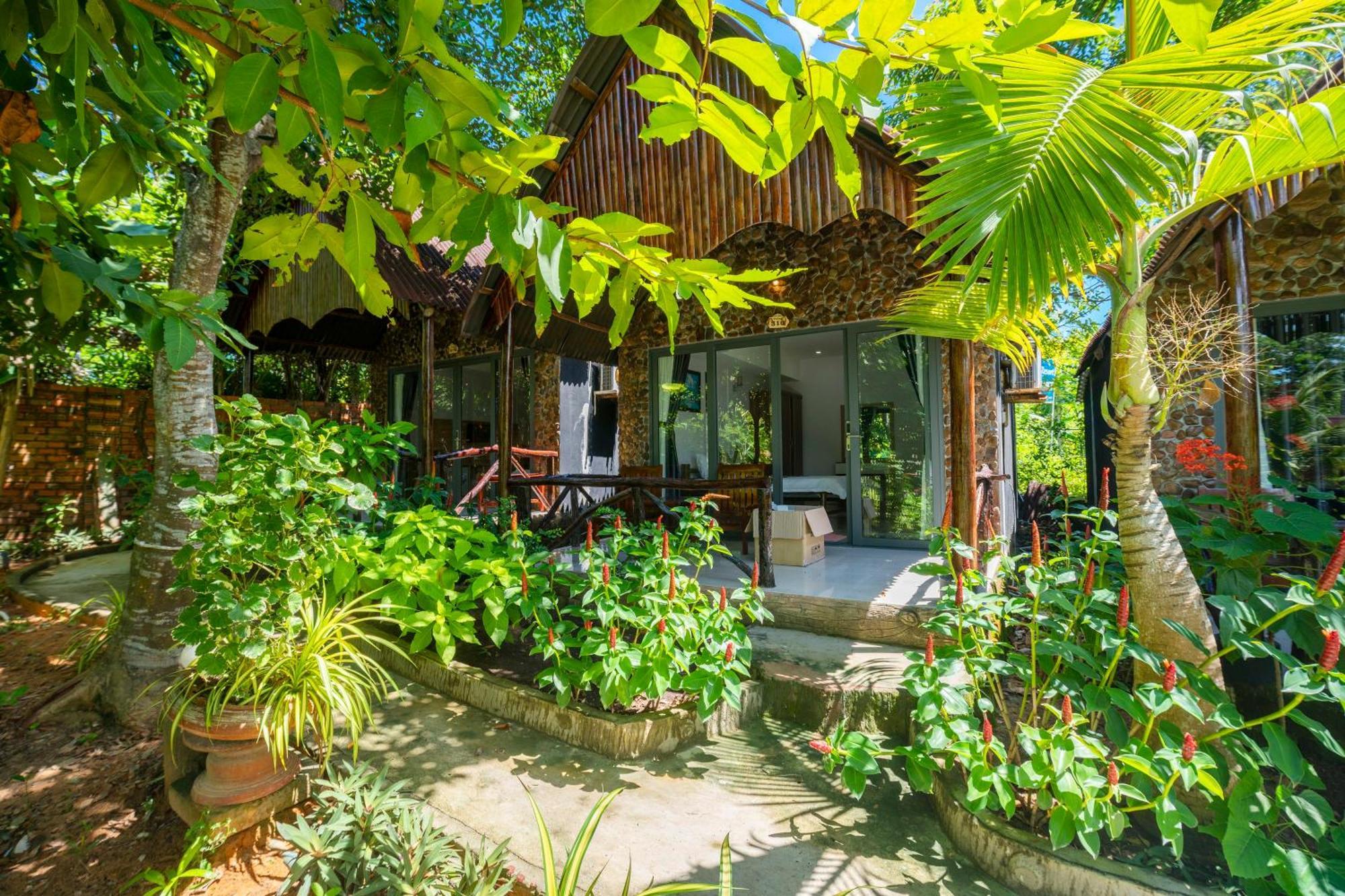 Mai Phuong Resort Duong Dong Exterior foto