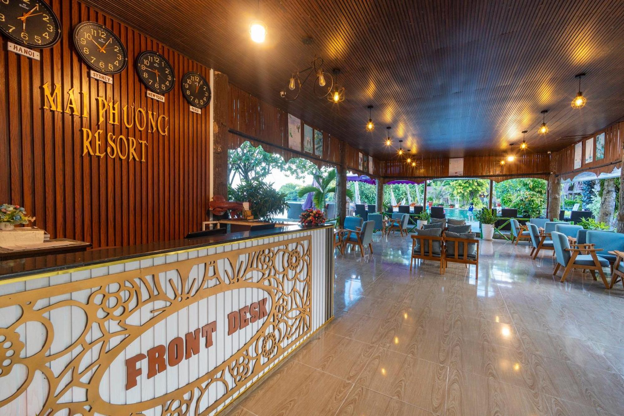 Mai Phuong Resort Duong Dong Exterior foto