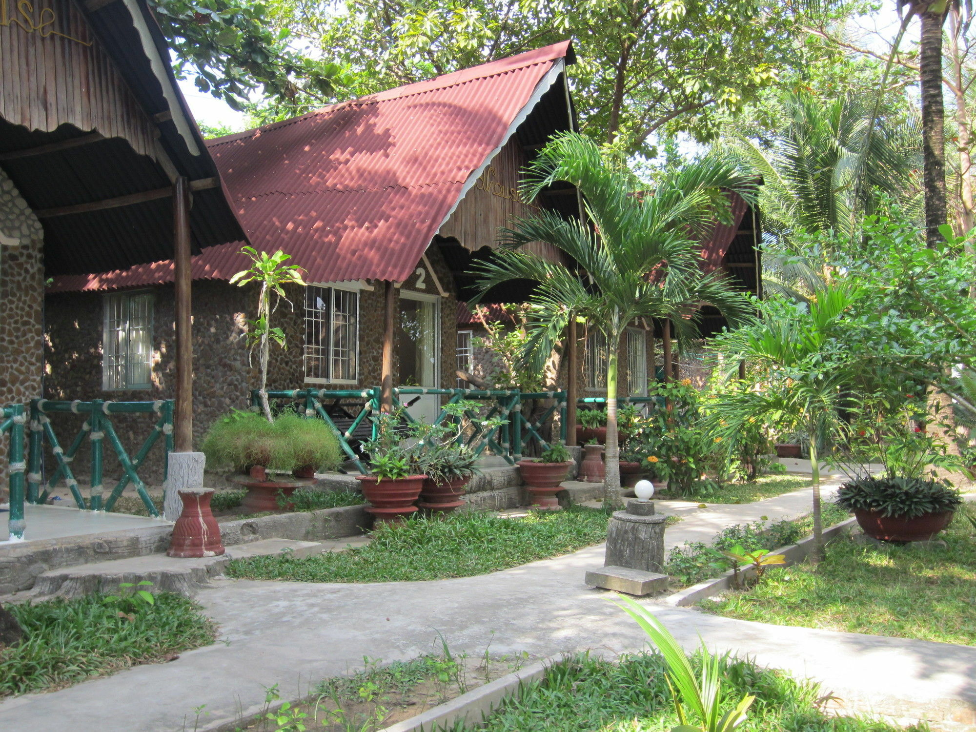 Mai Phuong Resort Duong Dong Exterior foto